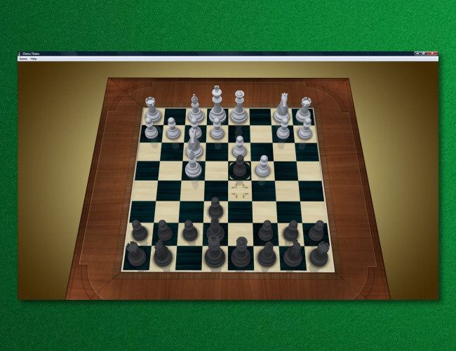 Captura de tela do Microsoft Chess Titans
