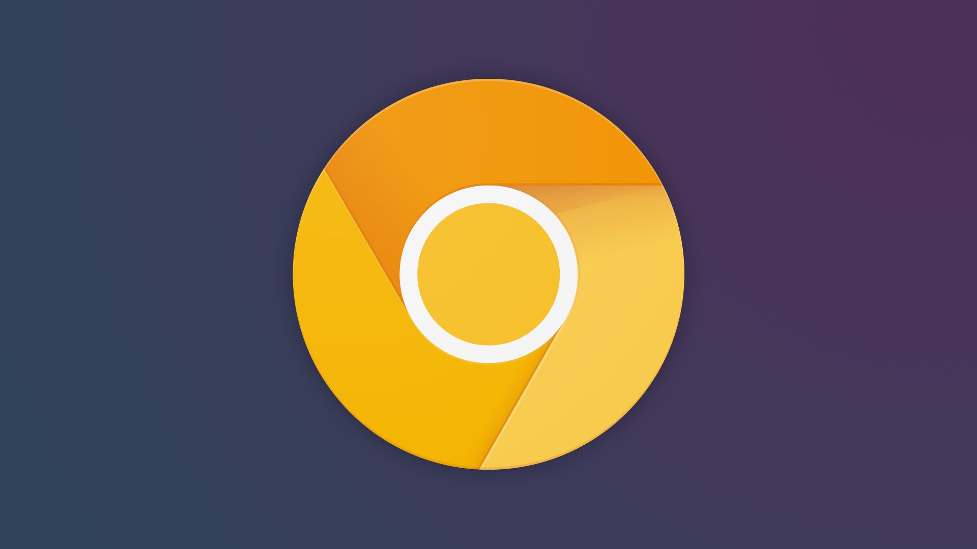 Logotipo canário do Google Chrome