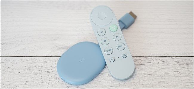Chromecast com Google TV com controle remoto