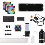 Corsair-Hydro-X-Series-iCUE-XH305i-RGB-PRO-Kit de resfriamento personalizado