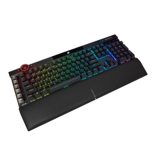 Corsair-K100-Caixa de compra de teclado óptico-mecânico com fio