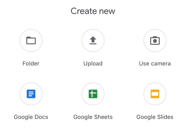 Faça upload de um arquivo para o Google Drive usando o aplicativo para iPhone