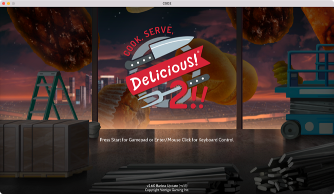 Aplicativo Cook Serve Delicious 2