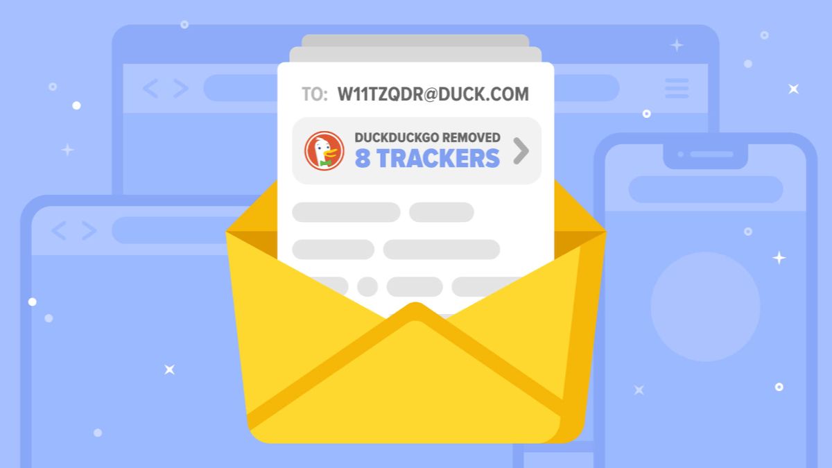 Proteção de e-mail DuckDuckGo