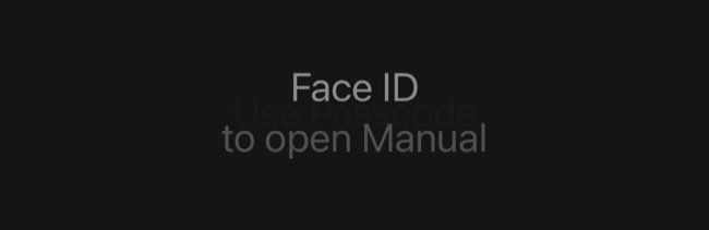 Face ID necessário para abrir um aplicativo de terceiros em um iPhone bloqueado