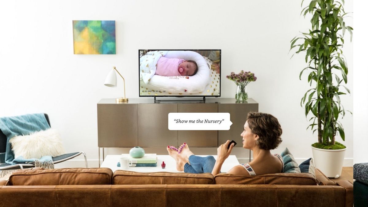 Fire TV como monitor de bebê