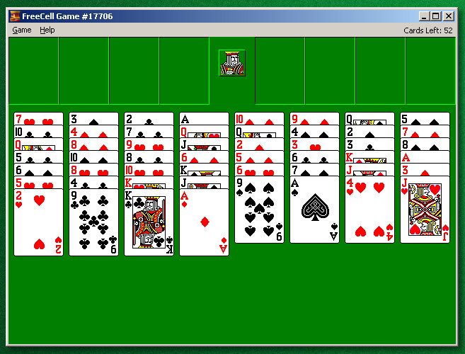 Microsoft Freecell