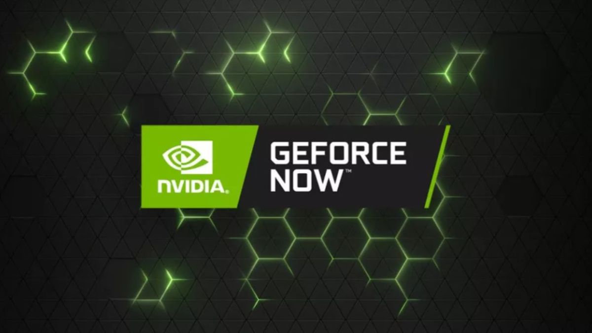 Logotipo GeForce NOW