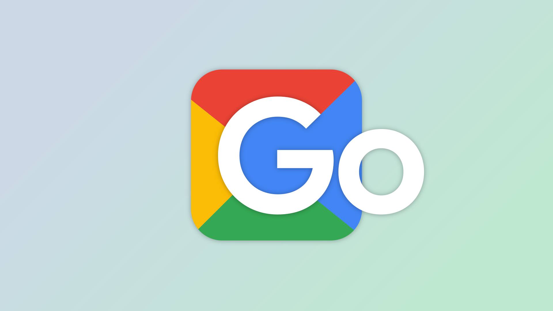 Logotipo do Google Go.