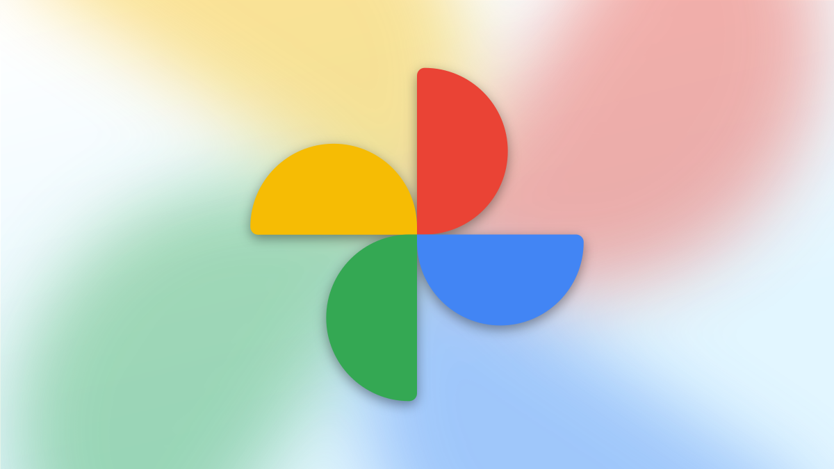 Logotipo do Google Fotos.