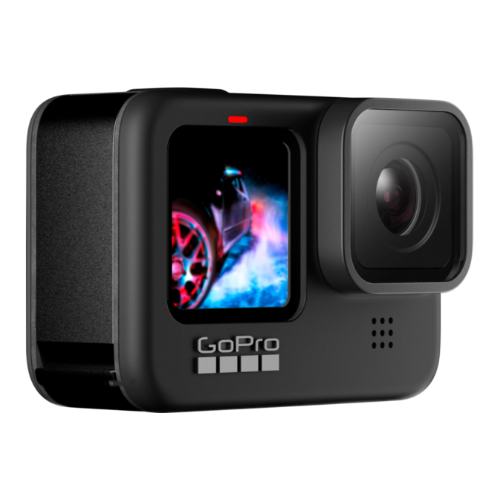 GoPro-HERO9-Caixa de compra de câmera de ação