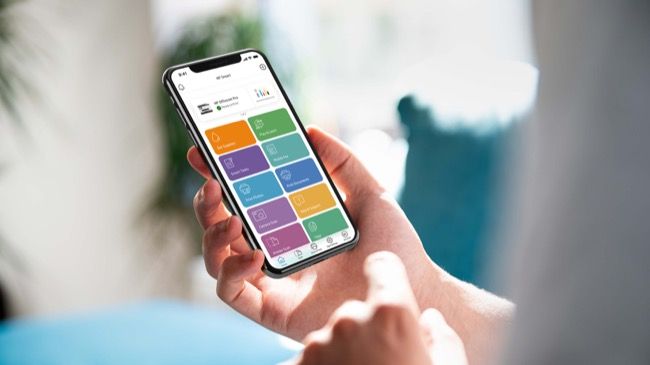 Aplicativo HP Smart para iPhone