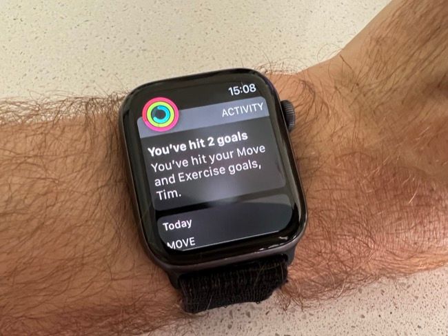 Alcance as metas do Apple Watch