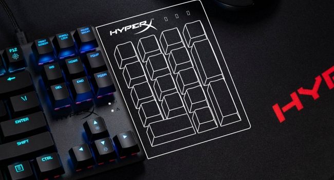 Teclado HyperX Alloy Origins Core TLK