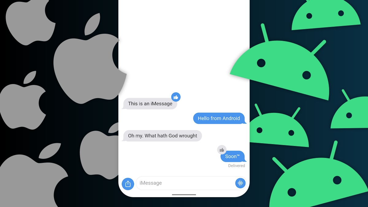 iMessage no Android.