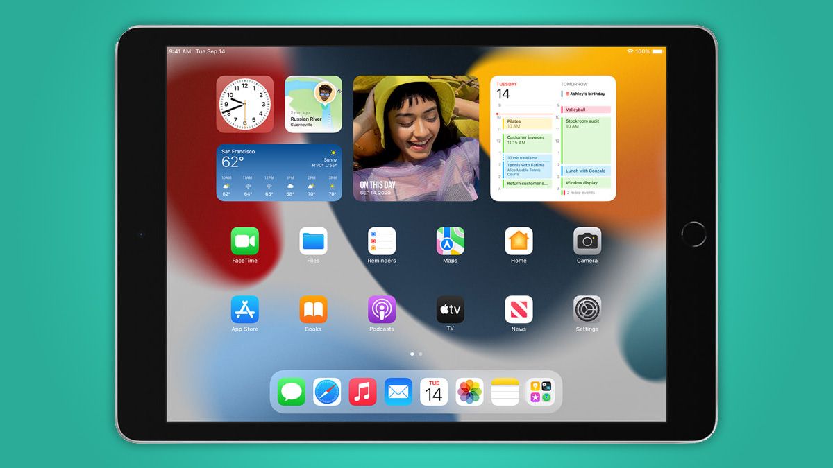 2021 Apple iPad de 10,2 polegadas