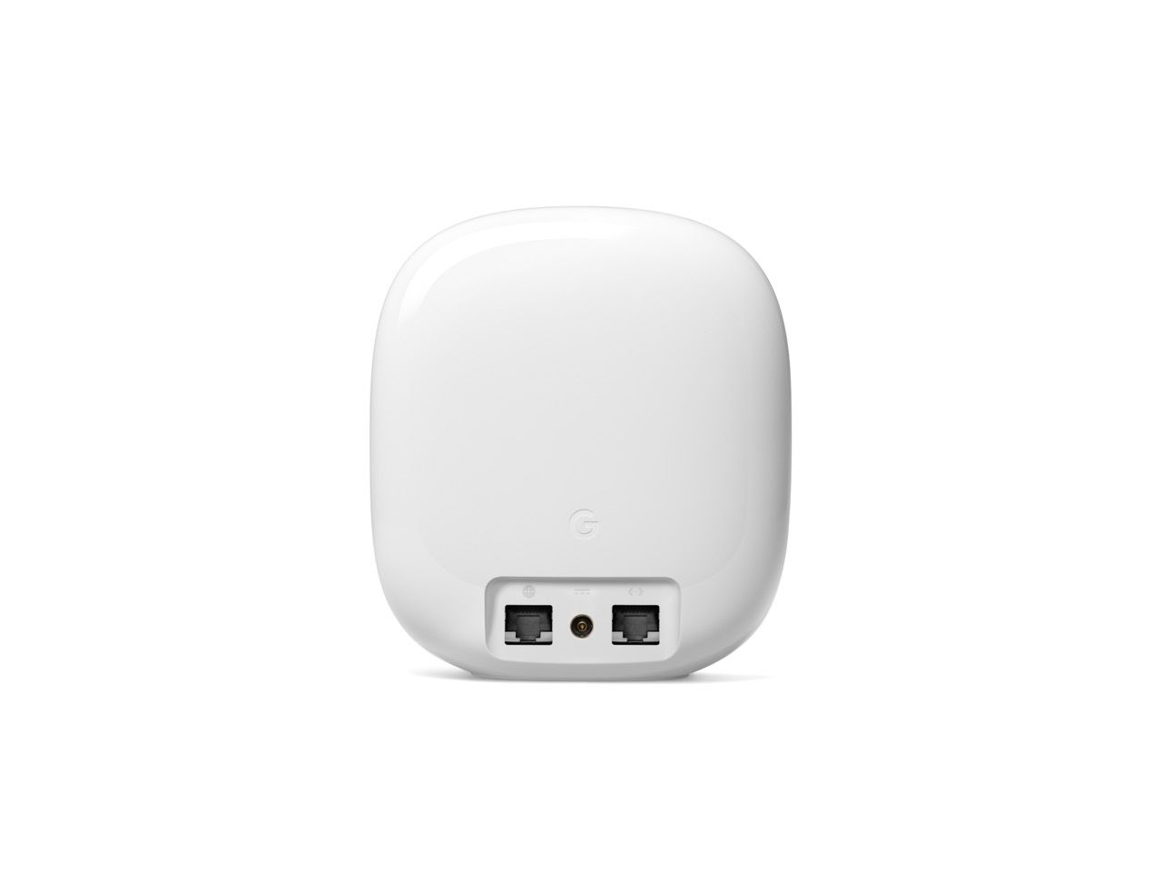 Google Nest Wifi Pro visto de trás