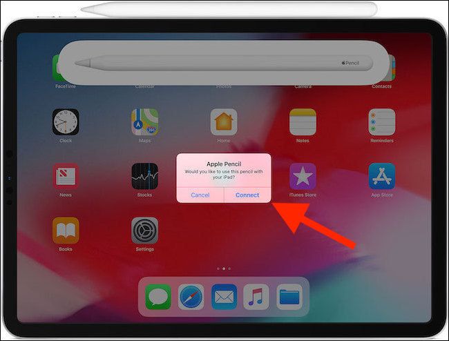 Conecte o Apple Pencil de 2ª geração ao iPad