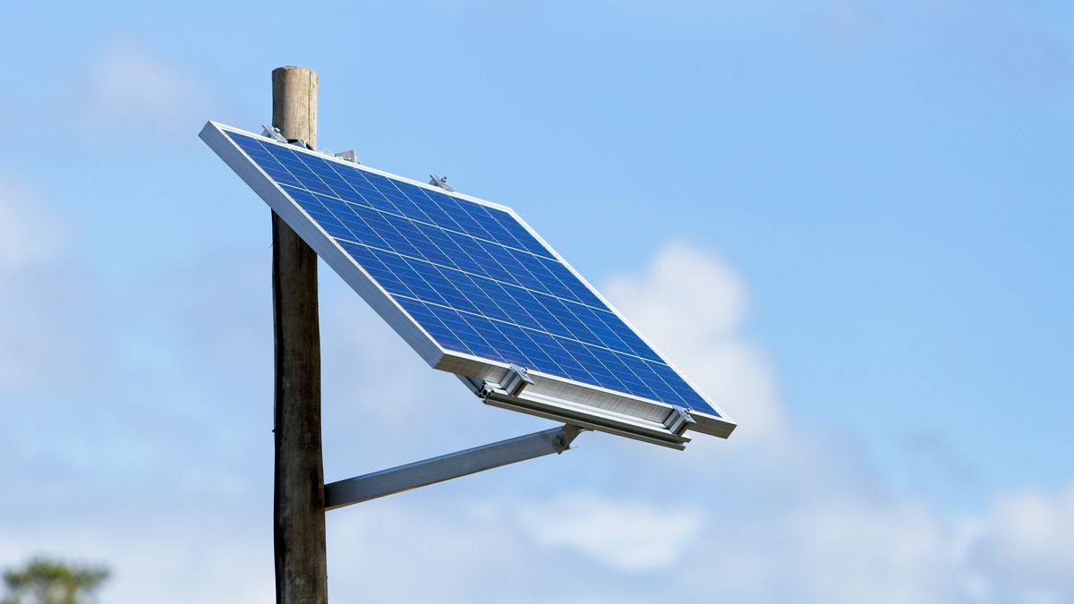 Opções de energia solar para casa