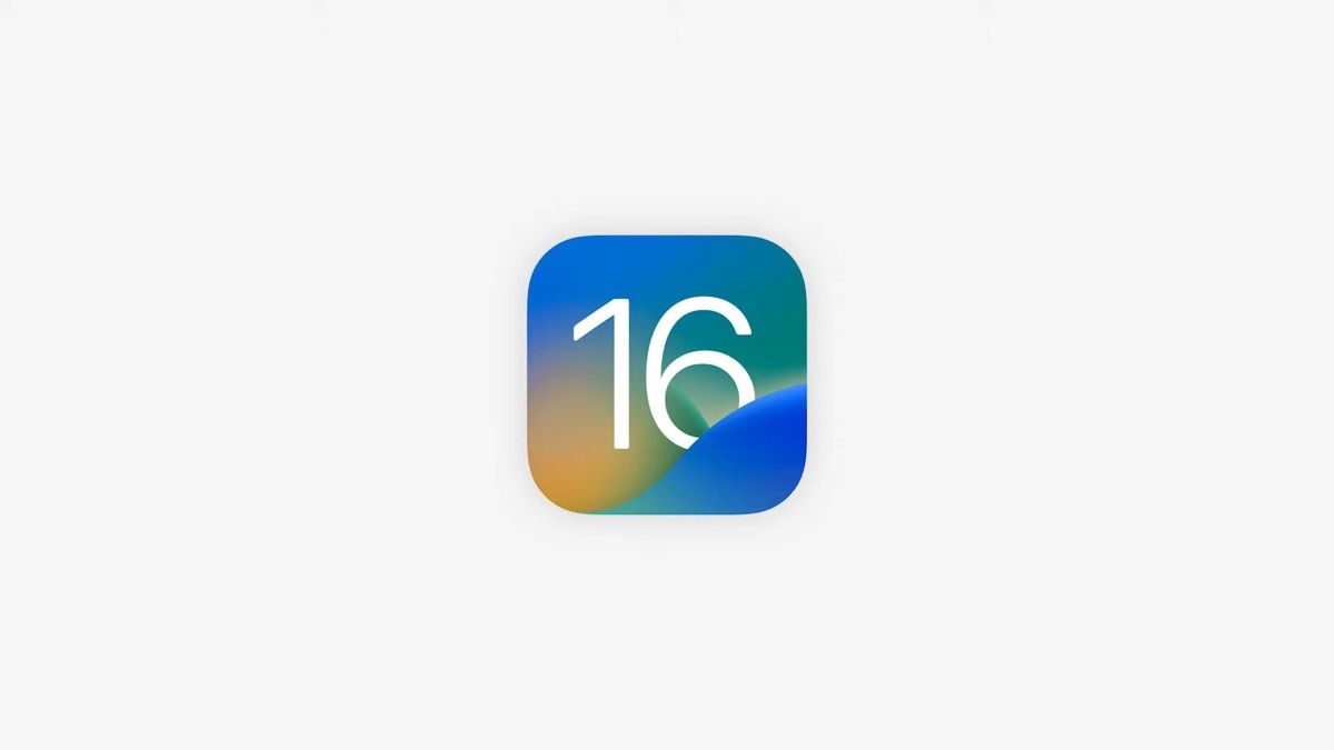 Logotipo do iOS 16