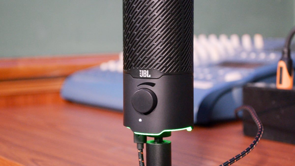 Botão de volume JBL Quantum Stream