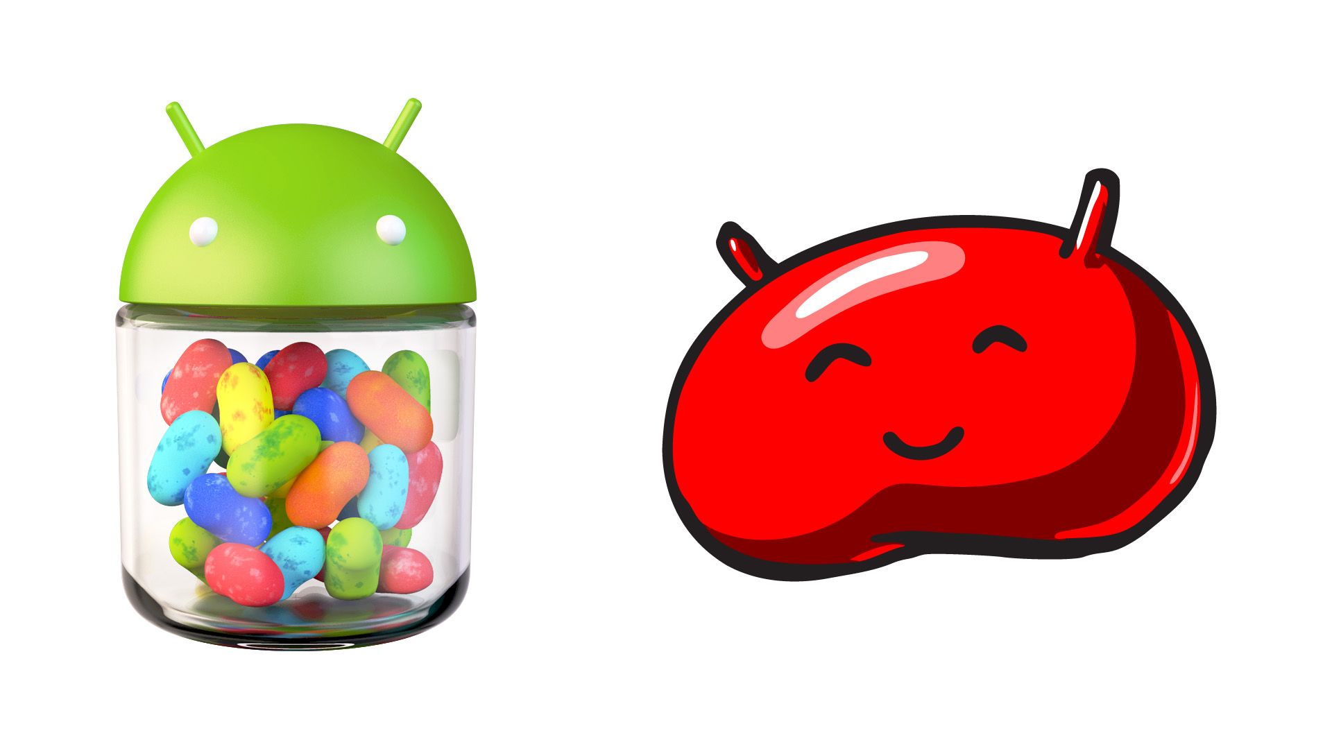Ícones do Android 4.1 Jelly Bean