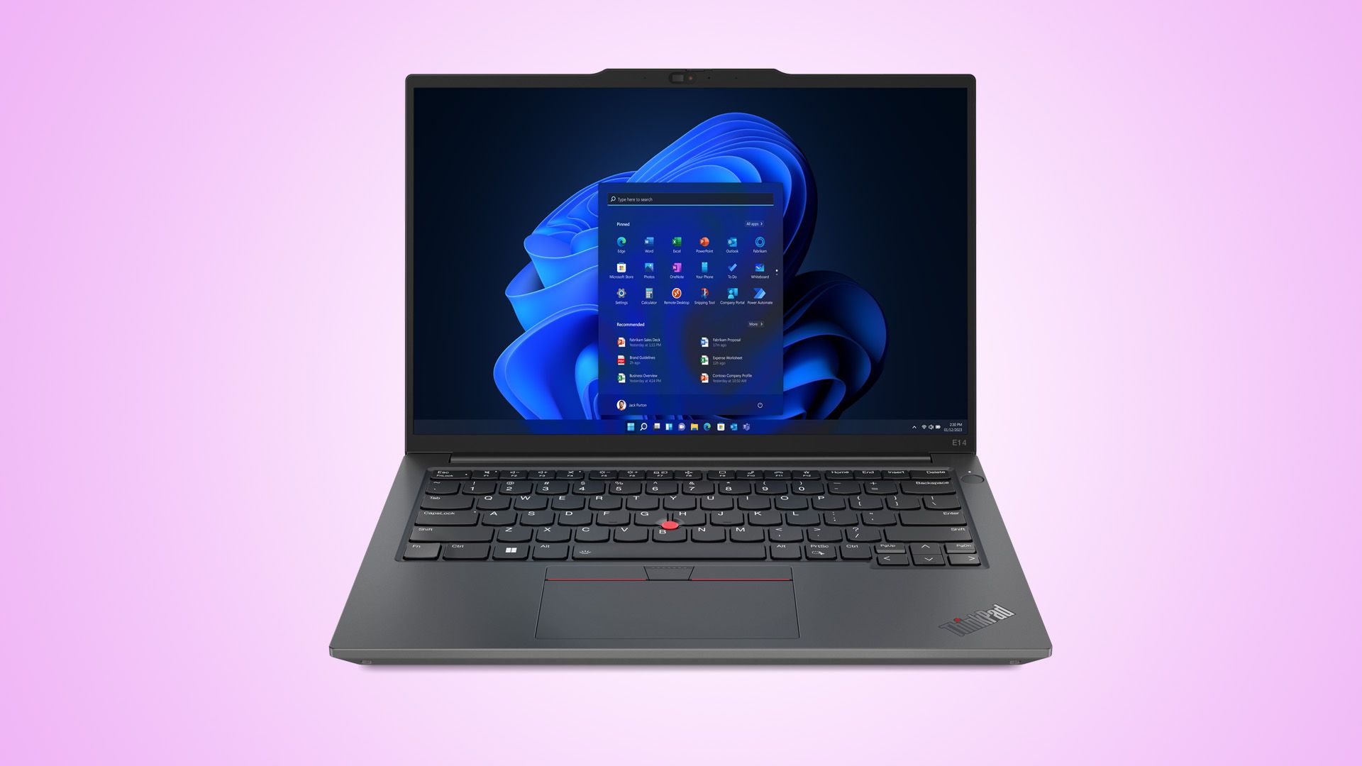 Lenovo Think Pad E14