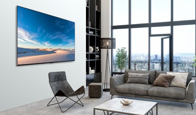 TV LG QNED mini-LED 8K