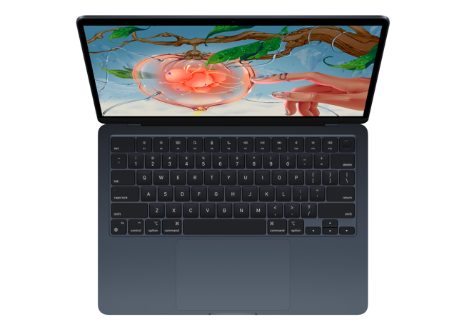 MacBook Air M2 (2022) Meia-Noite