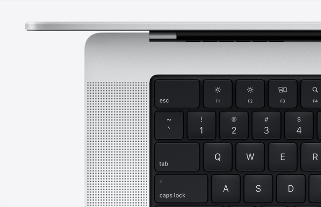 Grade de alto-falante do MacBook Pro 2021