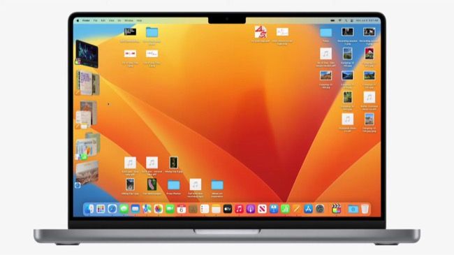 Gerenciador de palco macOS 13 Ventura