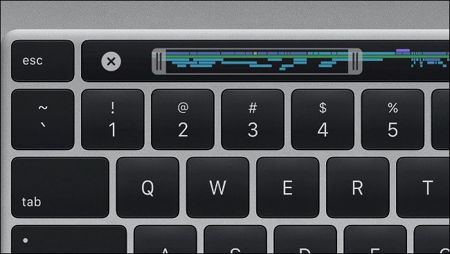 Teclado mágico Apple MacBook Pro de 16 polegadas com Touch Bar