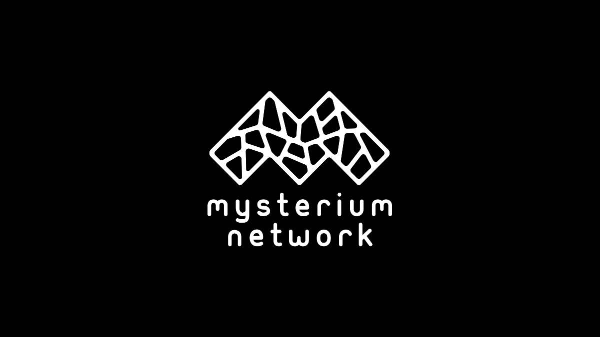 Logotipo do Mysterium VPN