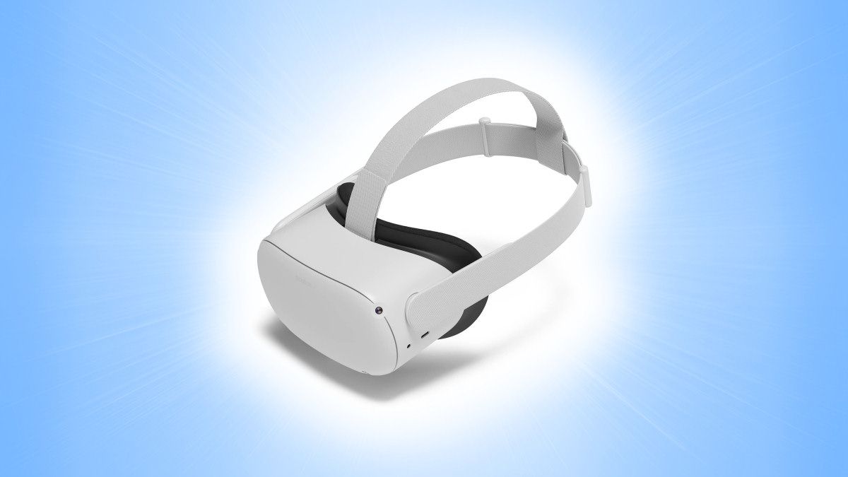 O fone de ouvido Oculus Quest 2
