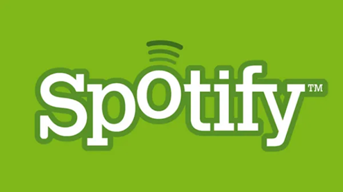 Logotipo original do Spotify.