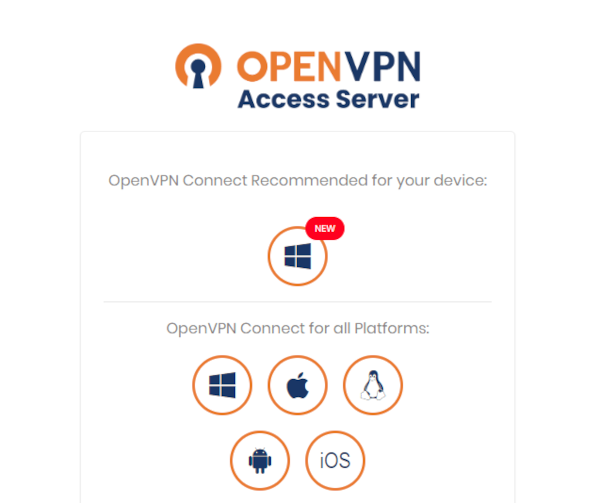 Baixar cliente OpenVPN