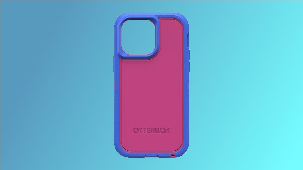 Otterboc Defender XT em fundo azul