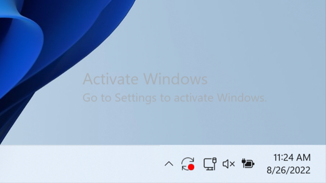 Ative o aviso do Windows 11