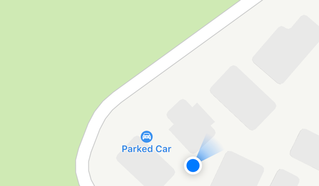 Veja a última localização conhecida do seu carro estacionado no Apple Maps