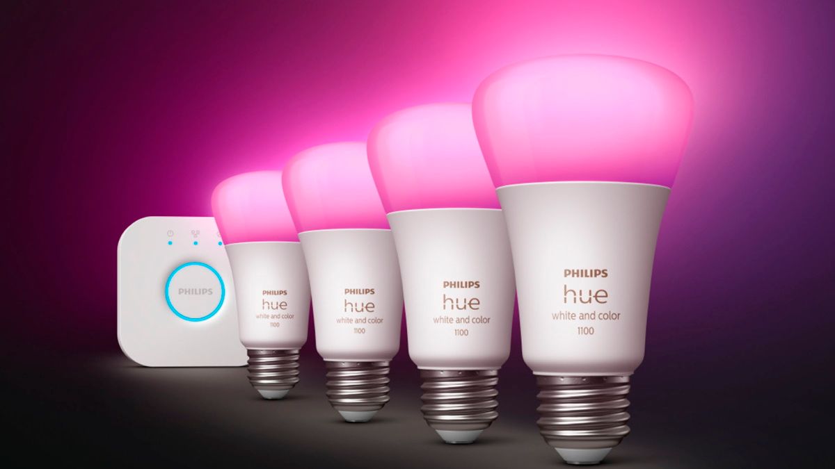 Pacote inicial Philips Hue
