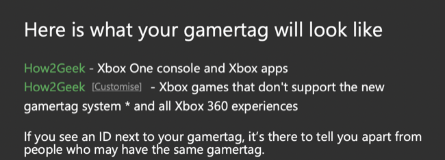 Visualizar gamertag do Xbox