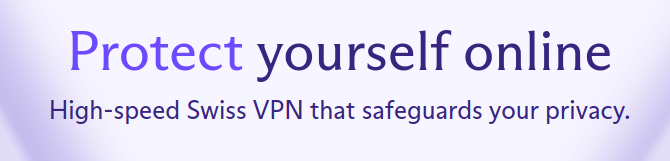 Como é o Swiss Proton VPN