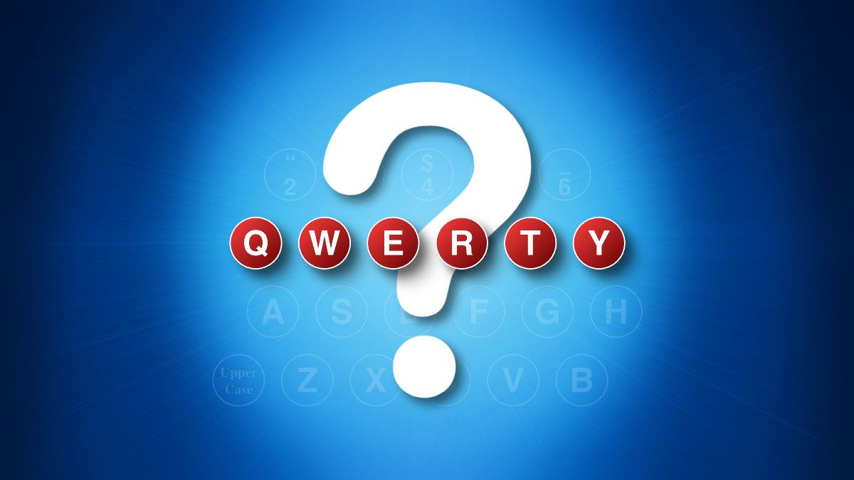 O mistério QWERTY