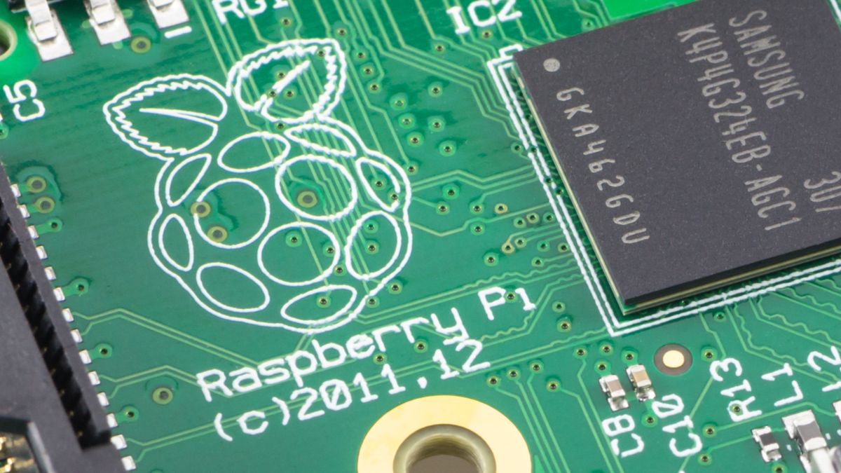 Raspberry Pi de perto