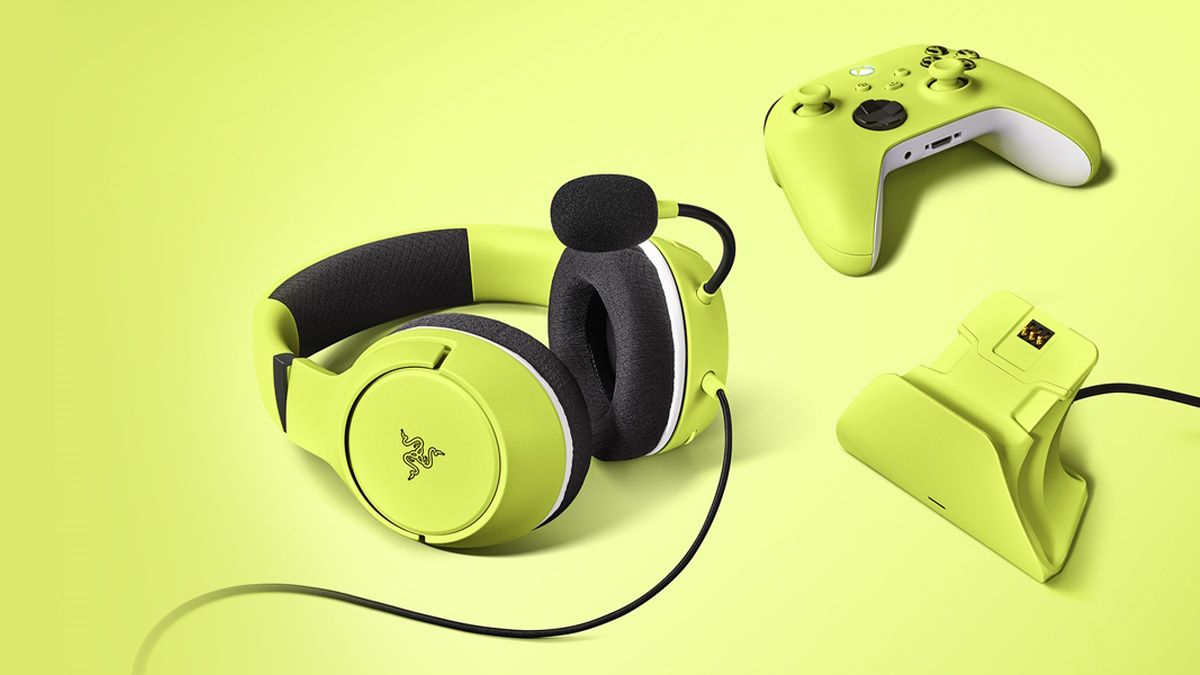 Suporte de carregamento Razer, fone de ouvido e controlador Xbox