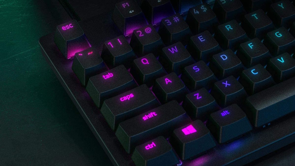 Close do torneio Razer tkl