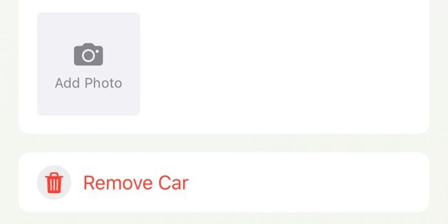 Remova o marcador de carro estacionado no Apple Maps