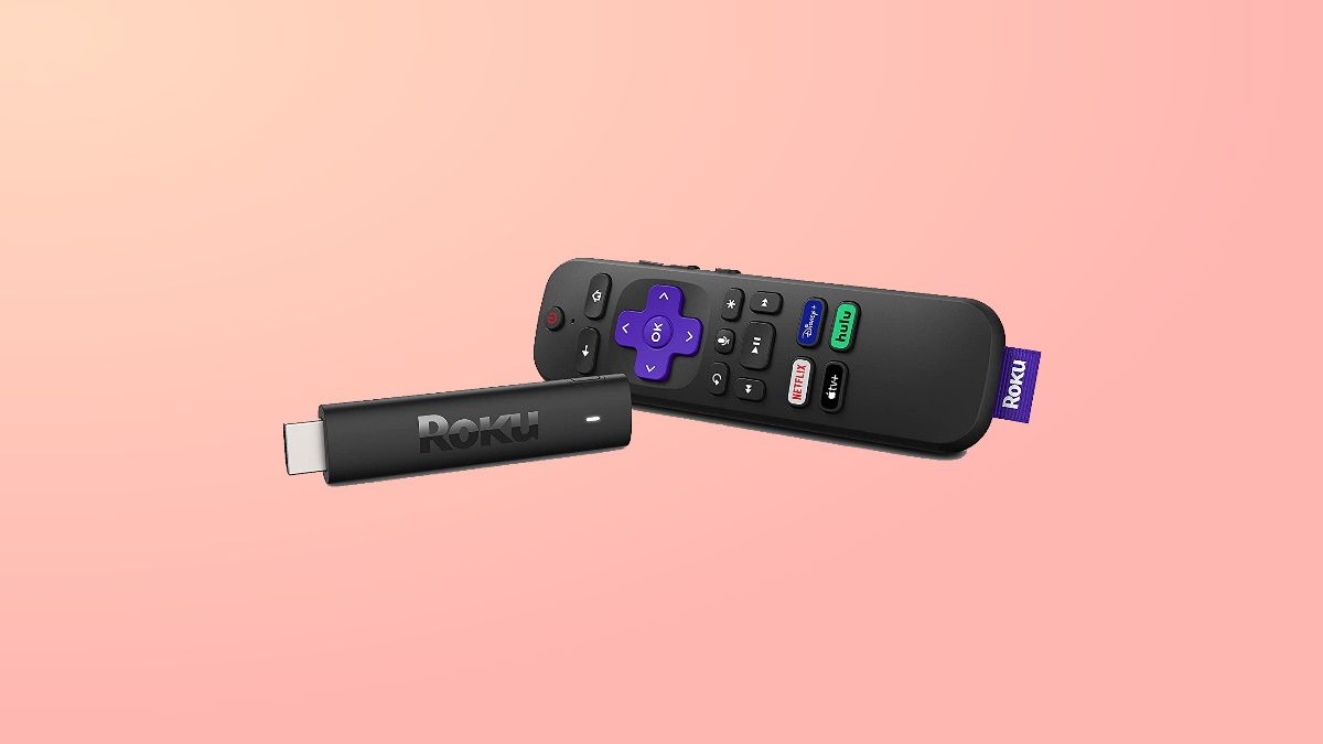 dispositivo de streaming roku 4K