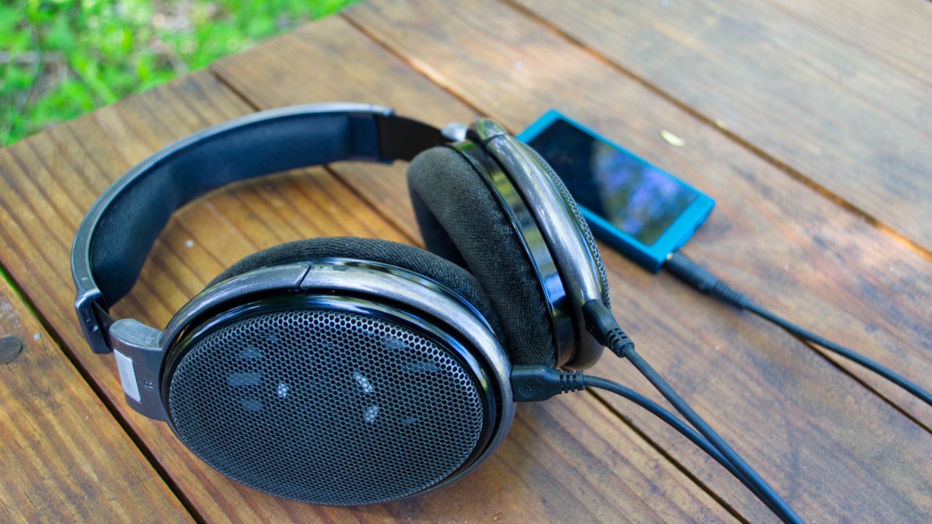 Sennheiser HD650 com Sony Walkman