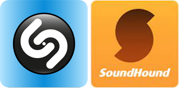 Shazam e Soundcloud